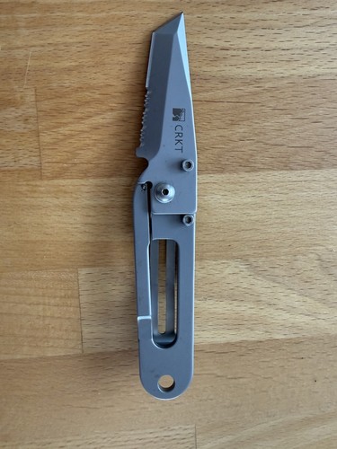 Taschenmesser kiss von crkt - taschenmesser,