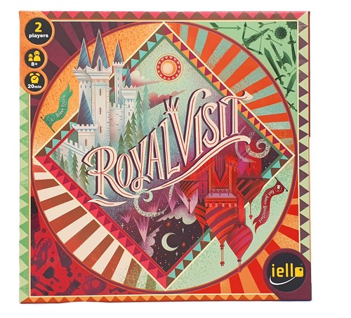Iello royal visit - iello, brettspiel