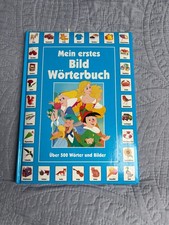 Mein erstes  Bild Wörterbuch - über 500 Wörter und Bilder -  Kinderbuch