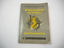 Warenkunde für Hausrat und