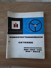 IHC Workshop Manual