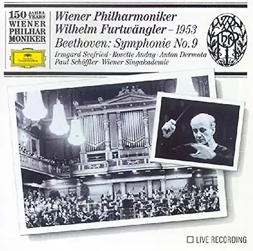 Furtwangler wilhelm symphony - furtwangler,wilhelm,
