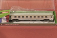 Arnold SNCF-Schnellzugwagen DEV Inox A9, OVP, top