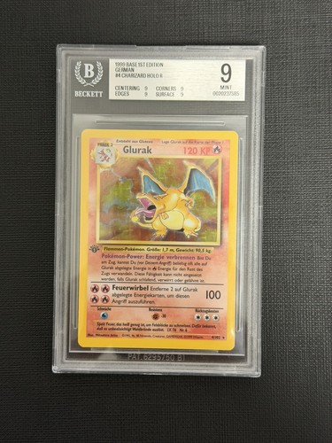 Pokemon karte glurak - pokemon,