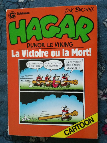Hagar victoire ou la - hagar,