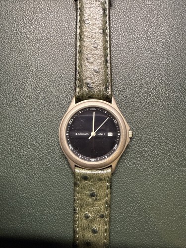 Junghans solar armbanduhr - junghans,