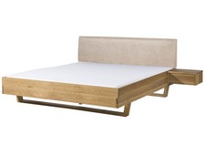 Massivholzbett Bett mit