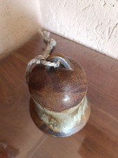 Getöpferte Glocke, echte Handarbeit
