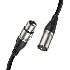 Xlr kabel mikrofonkabel - kabel,