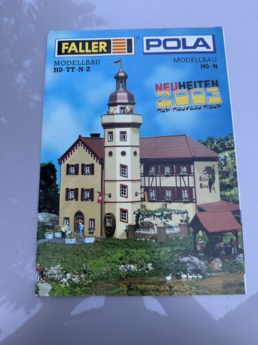 Faller pola neuheiten katalog - pola,