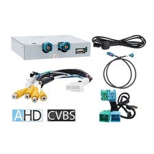 Video-Interface: Front- & Rückfahrkamera, 2x Video-In & TV-Freischaltung Jeep