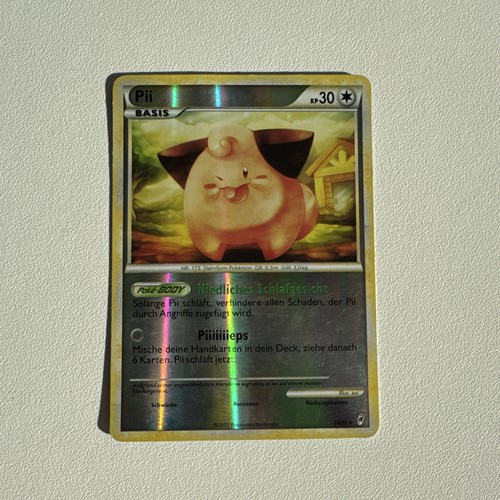 Pokémon tcg pii reverse - pokémon,