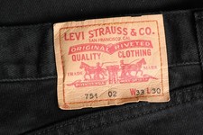 Levi 751 vintage - vintage, jeans