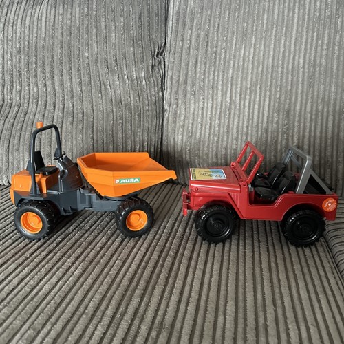 Bruder toys ausa - bruder, minidumper