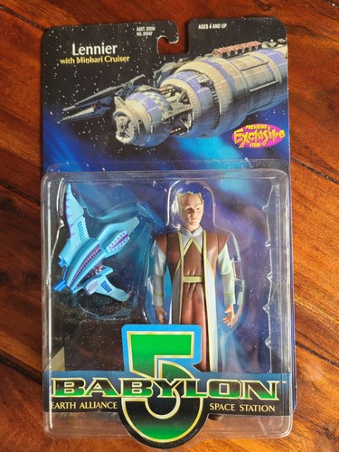 Babylon figur lennier - ,