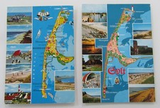 Postkarten lot insel sylt - postkarten, x