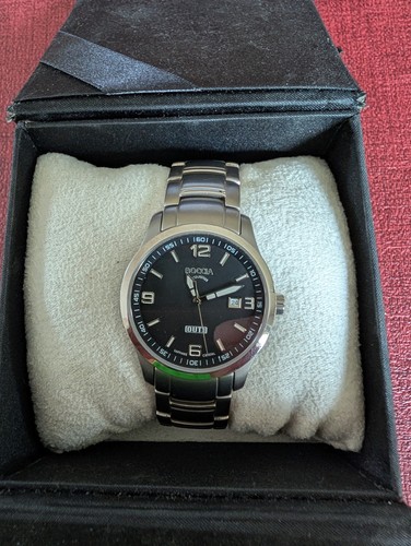 Herrenuhr boccia quarz titan - boccia,
