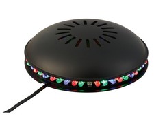 Livarno home Lichtrad Party LED mit Musiksensor Beleuchtung bunt Partylicht