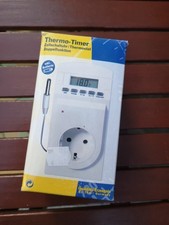 Thermo-Timer für Terrarien, Zeitschaltuhr- Thermostat Doppelfunktion