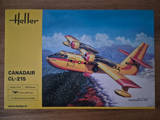 Heller Canadair CL-215 Modellbau-Set NEU 1:72