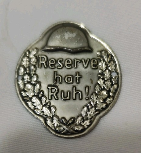 Reserve hat ruh abzeichen wwk - hat,
