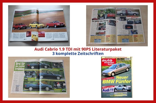 Audi cabrio tdi mit - 1.9,
