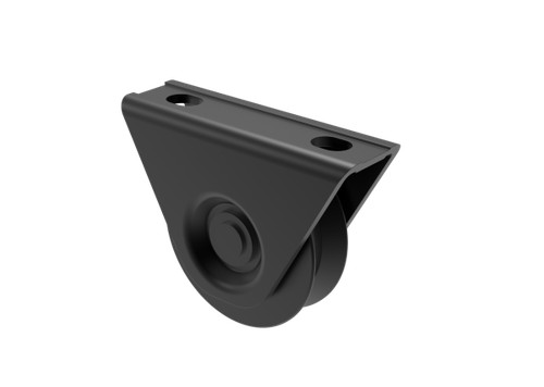 Schiebetorrolle rille ø60mm - schiebetorrolle,