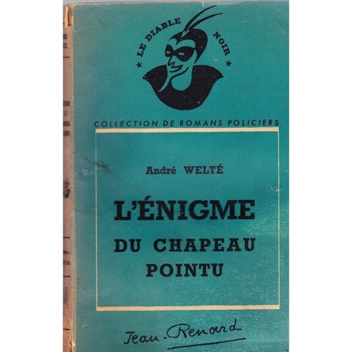 énigme chapeau pointu - l’Énigme,