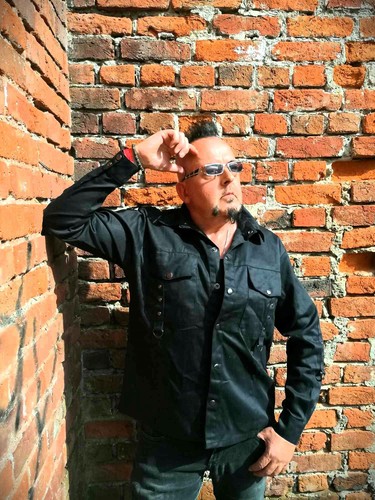 Hemd shirt gothic - hemd,, biker