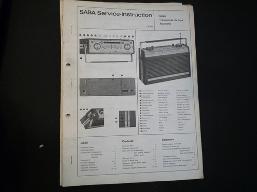 Original service manual - original,