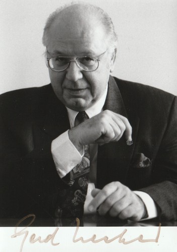 Autogrammfoto prof gerd - autogrammfoto, prof.