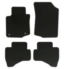 Velours Fußmatten für Toyota Aygo I Bj. 2005 - 2014 NEU Mit Absatzschoner BASIC