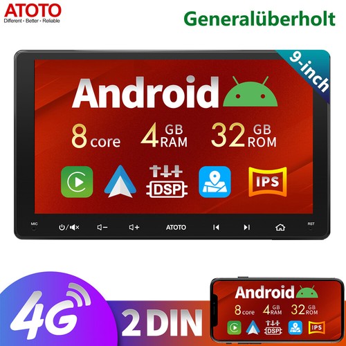 Atoto qled 1280x720 - 9",