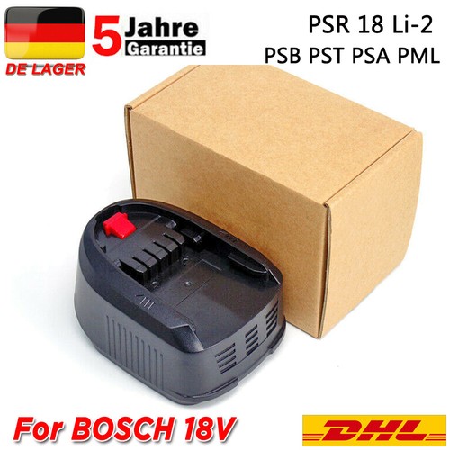 18v for bosch akku psr - psr, 18