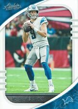 Panini Football NFL Absolute 2020 Karte No. 8 Matthew Stafford