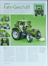 DEUTZ-FAHR AGROTRON 6190 TRECKER in 1-326 von Weise...ein Modellbericht   #1505f