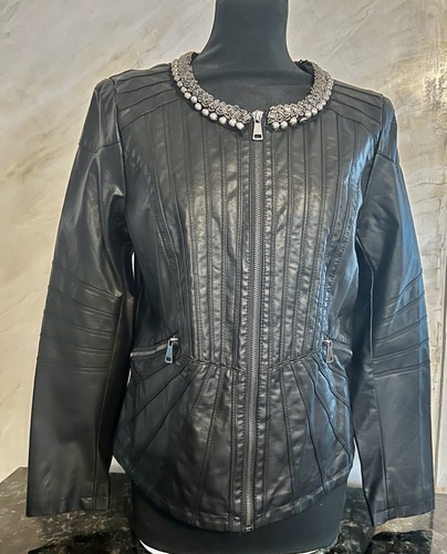 Leder jacke frank lyman - jacke,,