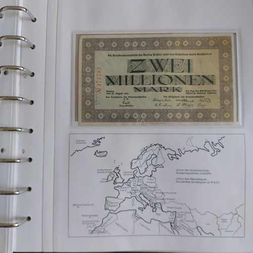 Banknoten der welt - ,