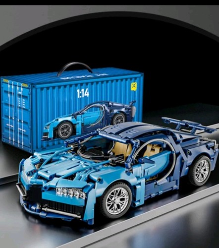 Bugatti set klemmbausteine - bugatti,
