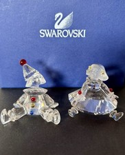 Swarovski Clown & Mädchen