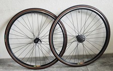 Mavic Cxp 23 Rennradfelgen mit Shimano 105Naben und 9 fach Shimano Kassette