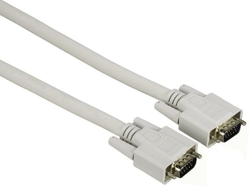 Hama vga kabel pol 8m - hama, 15-pol