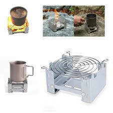 Edelstahl Campingkocher