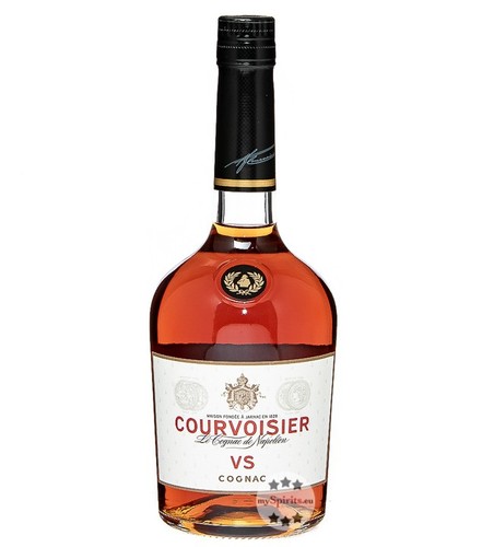 Courvoisier cognac 40 - vs, %
