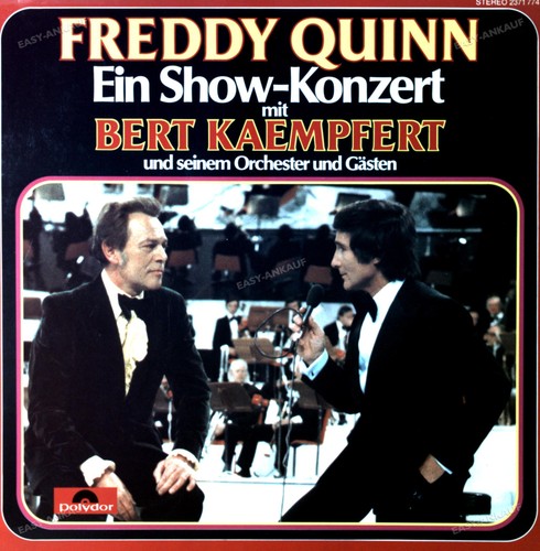 Freddy quinn show konzert - quinn,