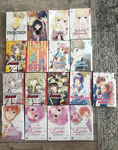Manga set shojo - set, shojo/romance