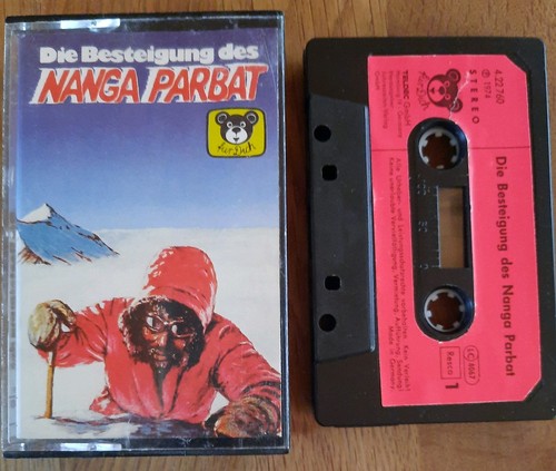 Die besteigung des nanga - des,