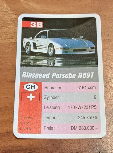 Rinspeed porsche r69t - r69t, 3b
