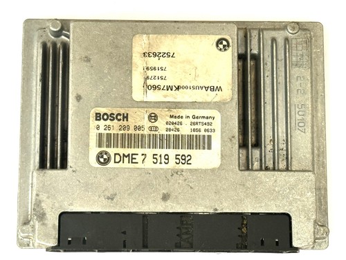 Motorsteuergerät dme bmw e46 - dme,