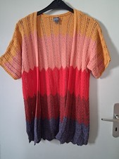 leichte offene Strickjacke